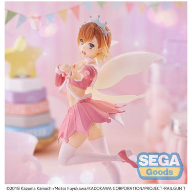 A Certain Scientific Railgun T Luminasta PVC Statue Mikoto Misaka Great Spirit Maid 20 cm - The Happy Toy Store